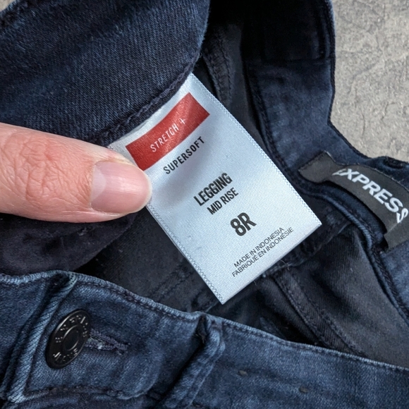 Women's Jeans Bundle - Size 8 (5) Express & Victoria's Secret - Picture 14 of 14